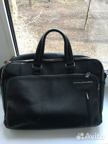 Кожаный портфель Piquardo б/у Кожаный портфель Piquardo б/у