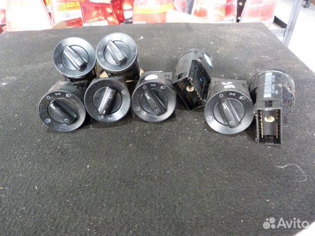 Переключатель света фар skoda, seat, vw, audi