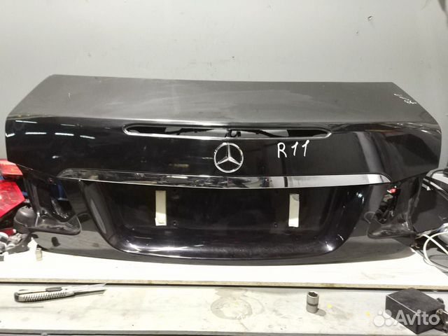 Крышка багажника Mercedes C207