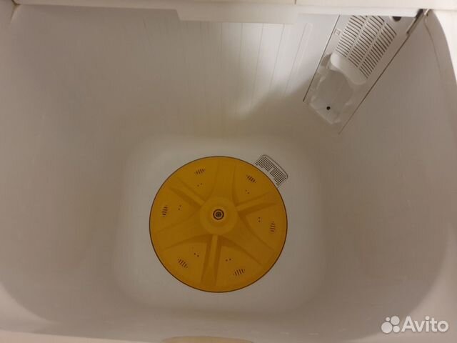 Стиральная машинка полуавтомат