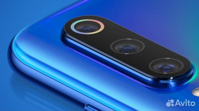 Xiaomi Mi 9 128GB синий/Ocean Blue Xiaomi Mi 9 128GB синий/Ocean Blue