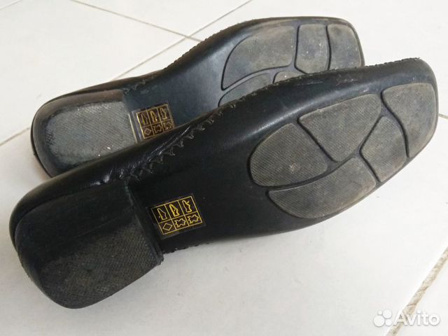 Туфли женские. Кожа. 38,5