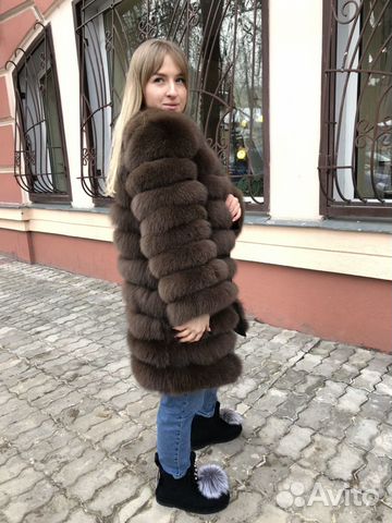 Жилет песец Жилет песец