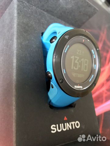 Спортивные часы Suunto Ambit3 peak Sapphire Blue Спортивные часы Suunto Ambit3 peak Sapphire Blue