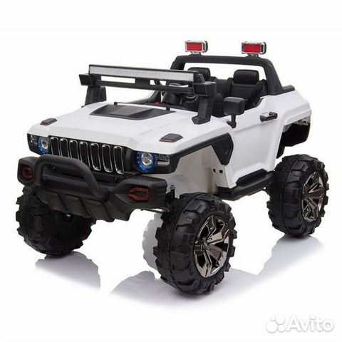 Детский электромобиль Jeep 4WD QLS-618 двухместный