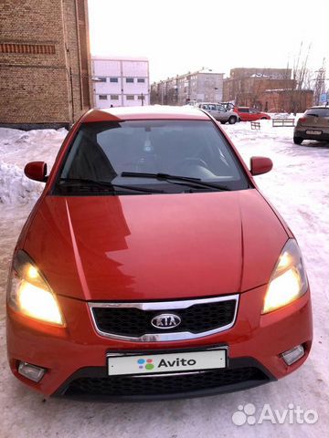KIA Rio 1.6 AT, 2011, 170 000 км KIA Rio 1.6 AT, 2011, 170 000 км