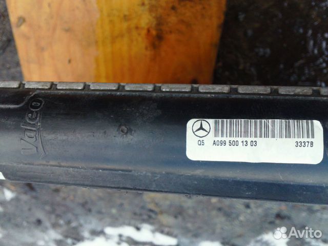 Mercedes ML GL 166 радиатор охлаждения Mercedes ML GL 166 радиатор охлаждения