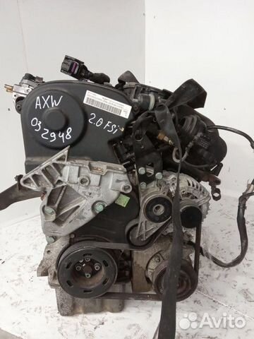 Двигатель Skoda octavia II AXW