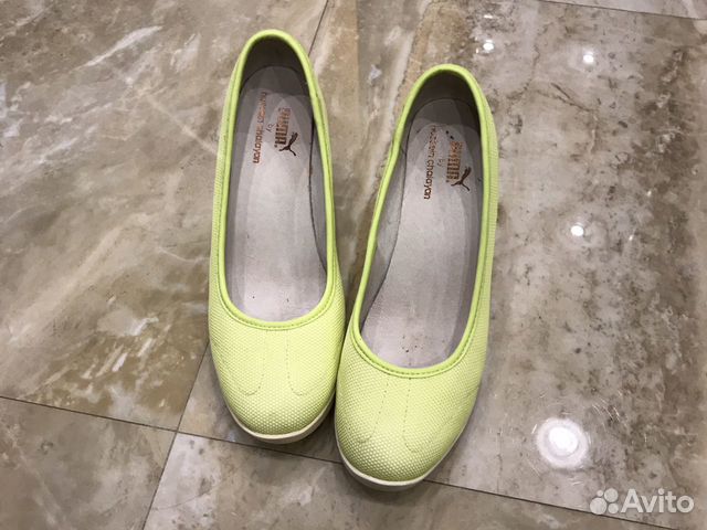 Туфли Puma by Hussein chalayan