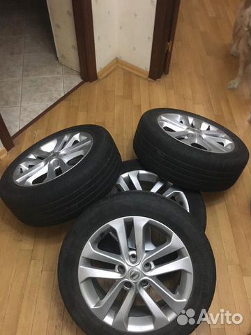 Колёса, Диски, Шины на Нисан Жук