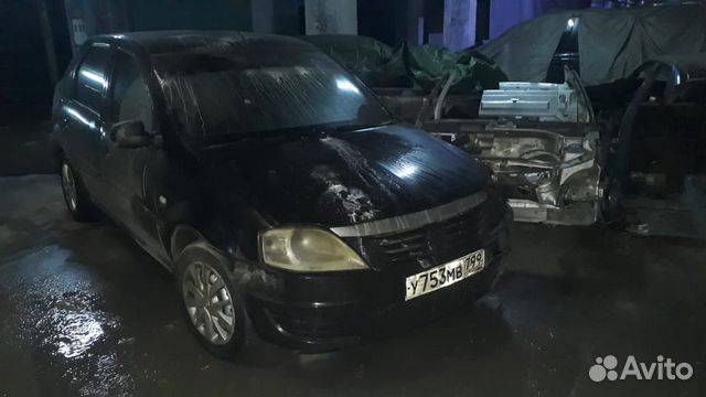 Renault Logan поступил на разбор 2013 год