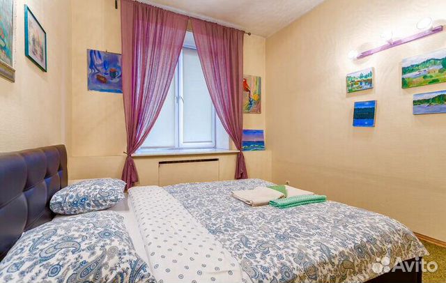 2-к квартира, 55 м², 3/10 эт. 2-к квартира, 55 м², 3/10 эт.