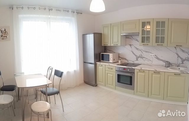 2-к квартира, 55 м², 15/23 эт. 2-к квартира, 55 м², 15/23 эт.