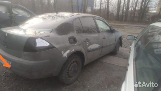 Renault Megane 2 Поступил на Разбор 2004-2008 год