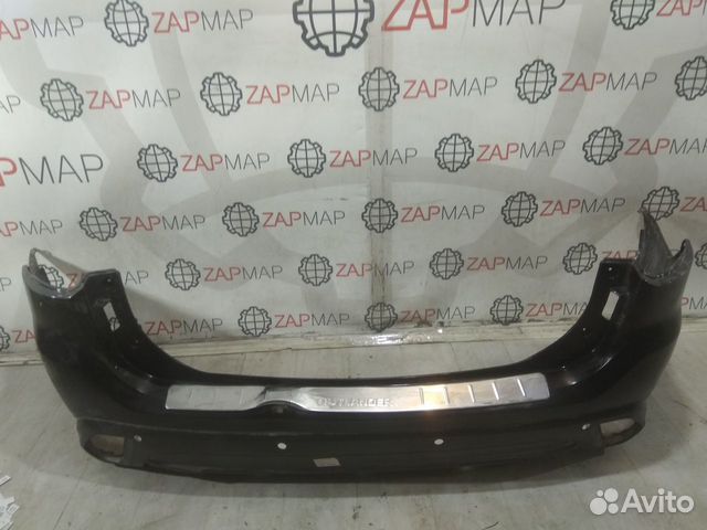 Бампер задний Mitsubishi Outlander GF