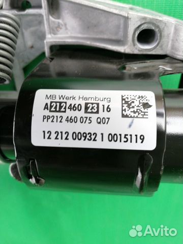 Рулевая колонка Mercedes w212 w218 A2124602316