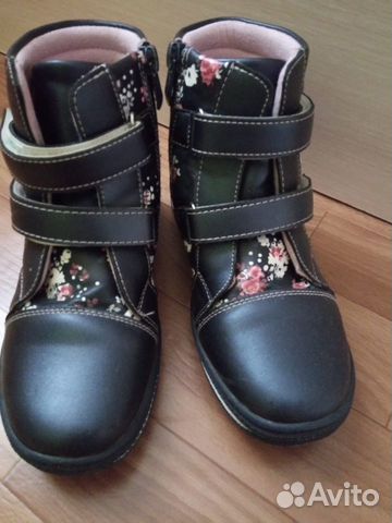 Ботинки на весну