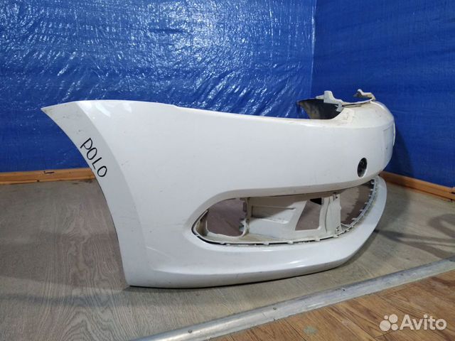 Бампер передний Volkswagen Polo sedan 5 2010 Бампер передний Volkswagen Polo sedan 5 2010