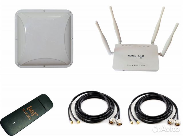 Комплект 3G / 4G интернета для дома, офиса и дачи Комплект 3G / 4G интернета для дома, офиса и дачи