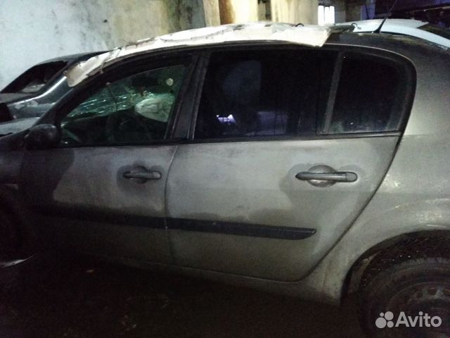 Renault Megane 2 Дверь левая бу оригинал