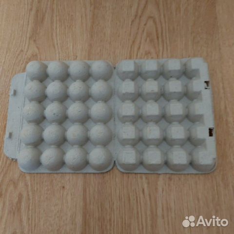 Упаковка для перепелиных яиц 20 купить на Зозу.ру - фотография № 2