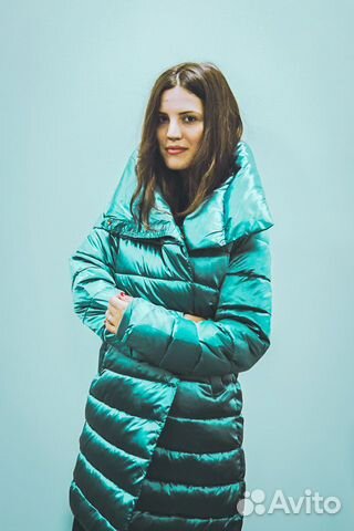 Пуховик женский Зимний