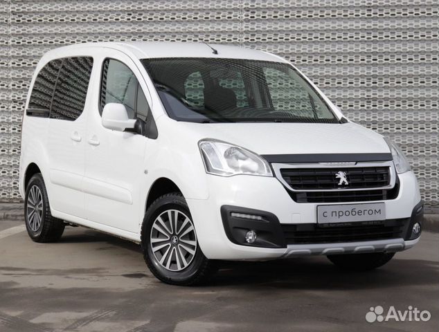 Peugeot Partner 1.6 МТ, 2016, 93 620 км