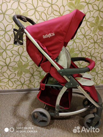 Прогулочная коляска Babyton Cosmo Red