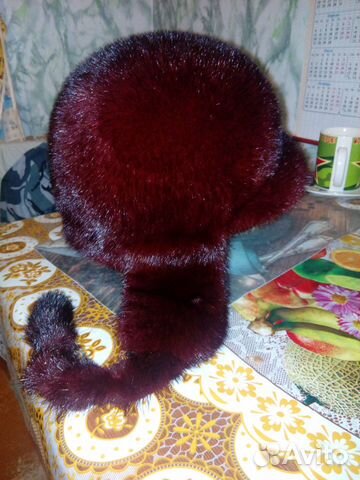 Шапка норковая