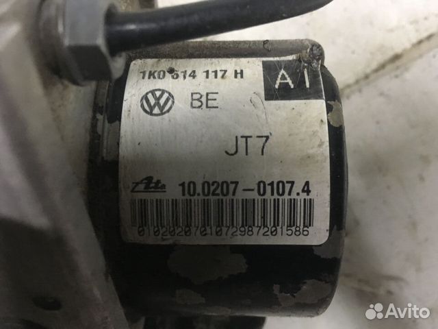 Блок ABS Volkswagen Jetta 1K0907379P Блок ABS Volkswagen Jetta 1K0907379P