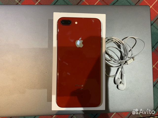 Телефон iPhone 8 Plus red Телефон iPhone 8 Plus red