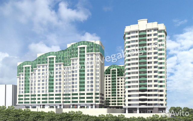 2-к квартира, 67.9 м², 14/16 эт. 2-к квартира, 67.9 м², 14/16 эт.