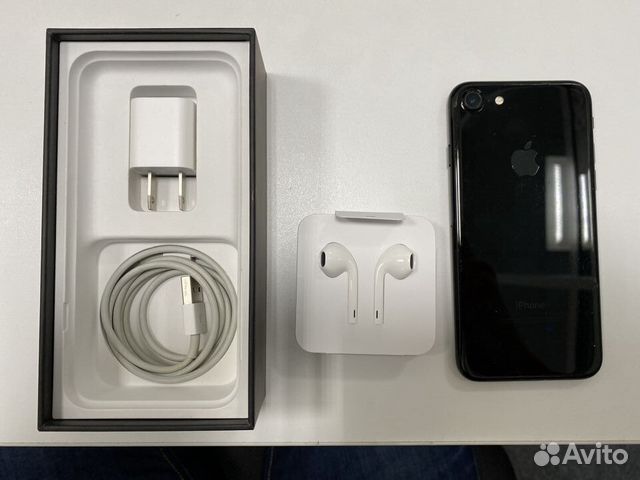iPhone 7 128Gb Jet Black