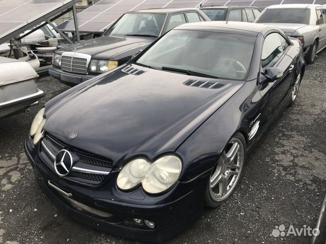 Дверь правая левая MB SL500 W230 R230 230 Дверь правая левая MB SL500 W230 R230 230