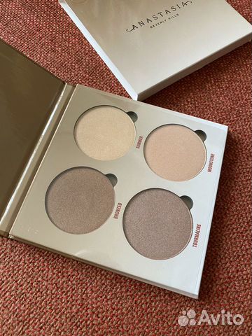 Палетка хайлайтеров Anastasia Beverly Hills Sun Di Палетка хайлайтеров Anastasia Beverly Hills Sun Di