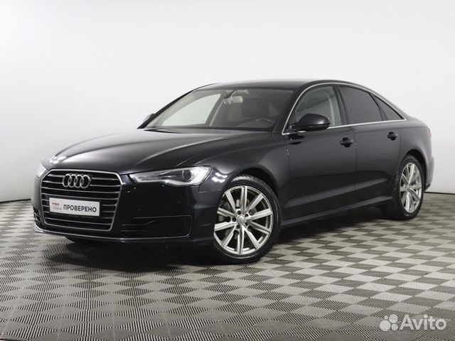 Audi A6 1.8 AMT, 2016, 111 115 км Audi A6 1.8 AMT, 2016, 111 115 км