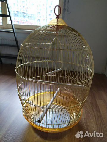 Клетка для птицы купить на Зозу.ру - фотография № 2