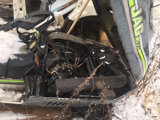 Arctic cat jag long track Arctic cat jag long track