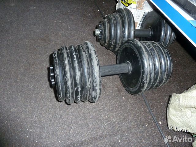 Гантели