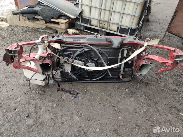 Комплект передней части вольво c30 2006-09 Комплект передней части вольво c30 2006-09
