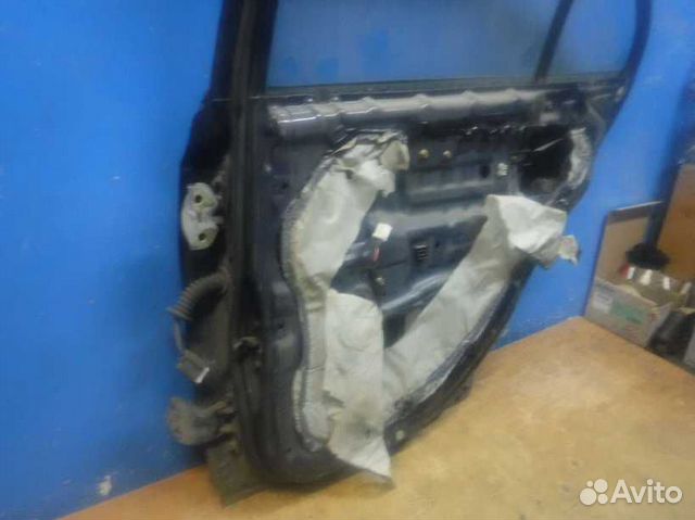 Дверь задняя правая для Hyundai Accent II (+тагаз) Дверь задняя правая для Hyundai Accent II (+тагаз)