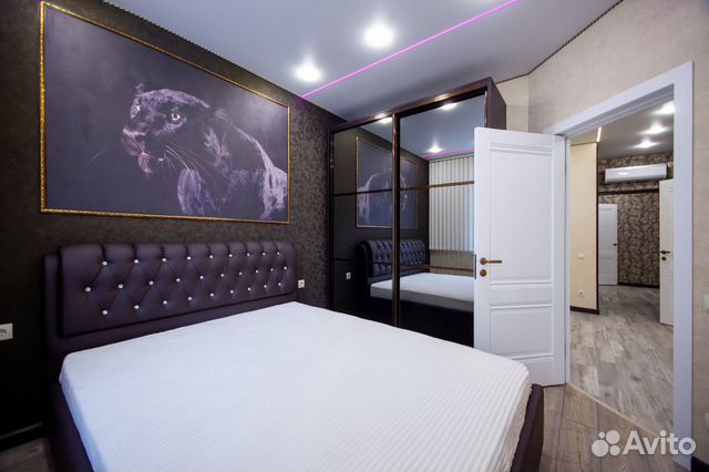 

2-к. квартира, 46 м², 2 кровати