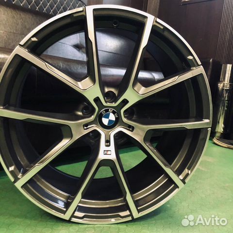 Разноширокие диски R19 для BMW G20/G30 Разноширокие диски R19 для BMW G20/G30