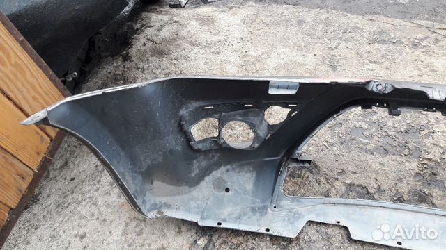 Бампер передний Suzuki Grand Vitara Гранд Витара
