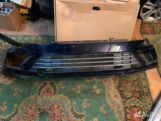 Бампер на volkswagen тоуарег