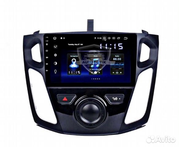 Штатная Android мультимедиа 8.1 на Ford Focus III