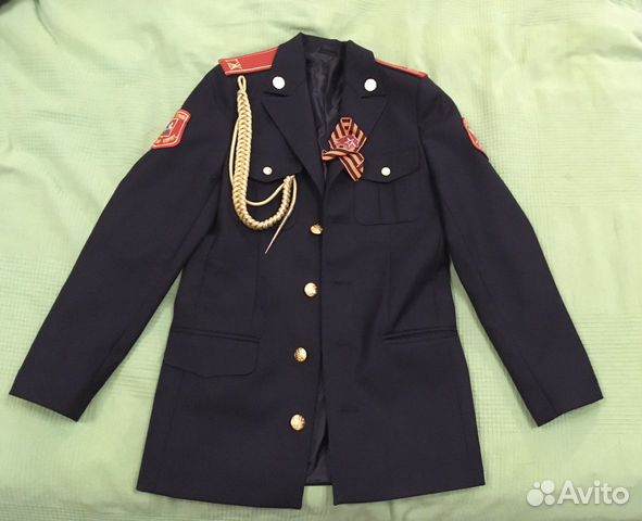 Китель парадный кадетский Китель парадный кадетский