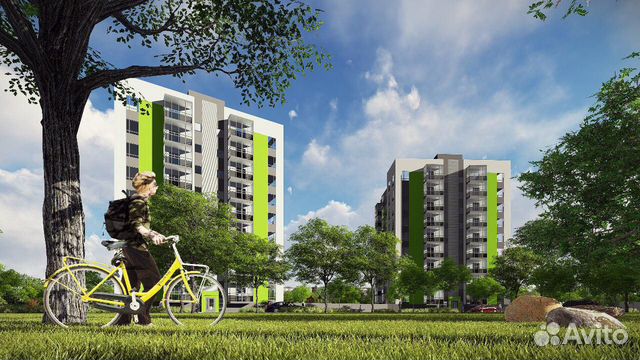 3-к квартира, 71.4 м², 3/9 эт.
