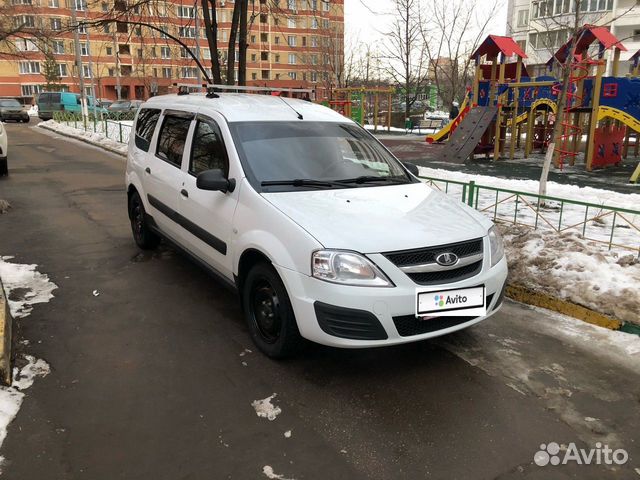LADA Largus 1.6 МТ, 2018, 20 000 км