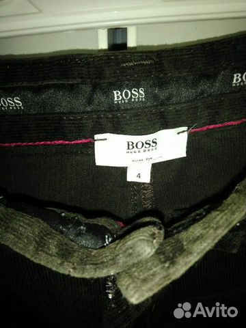 Джинсы Boss вельветовые р.4 Джинсы Boss вельветовые р.4